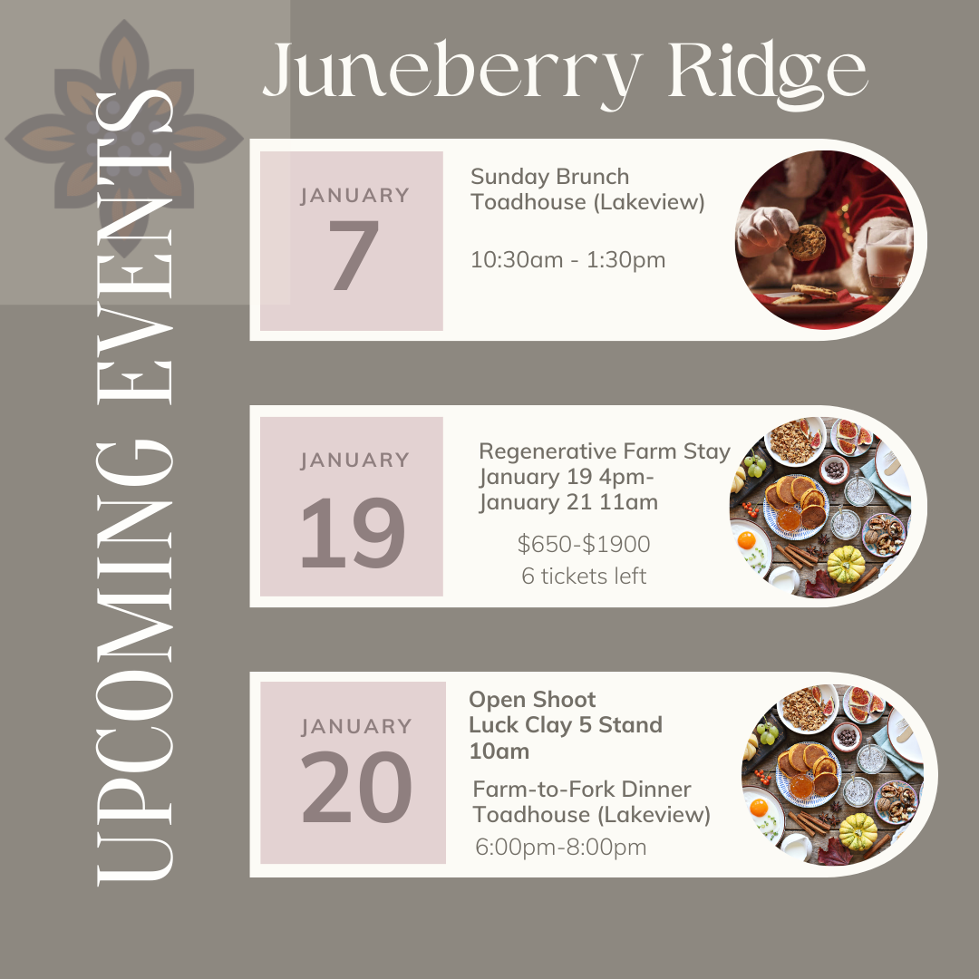 Sunday Brunch - Juneberry Ridge